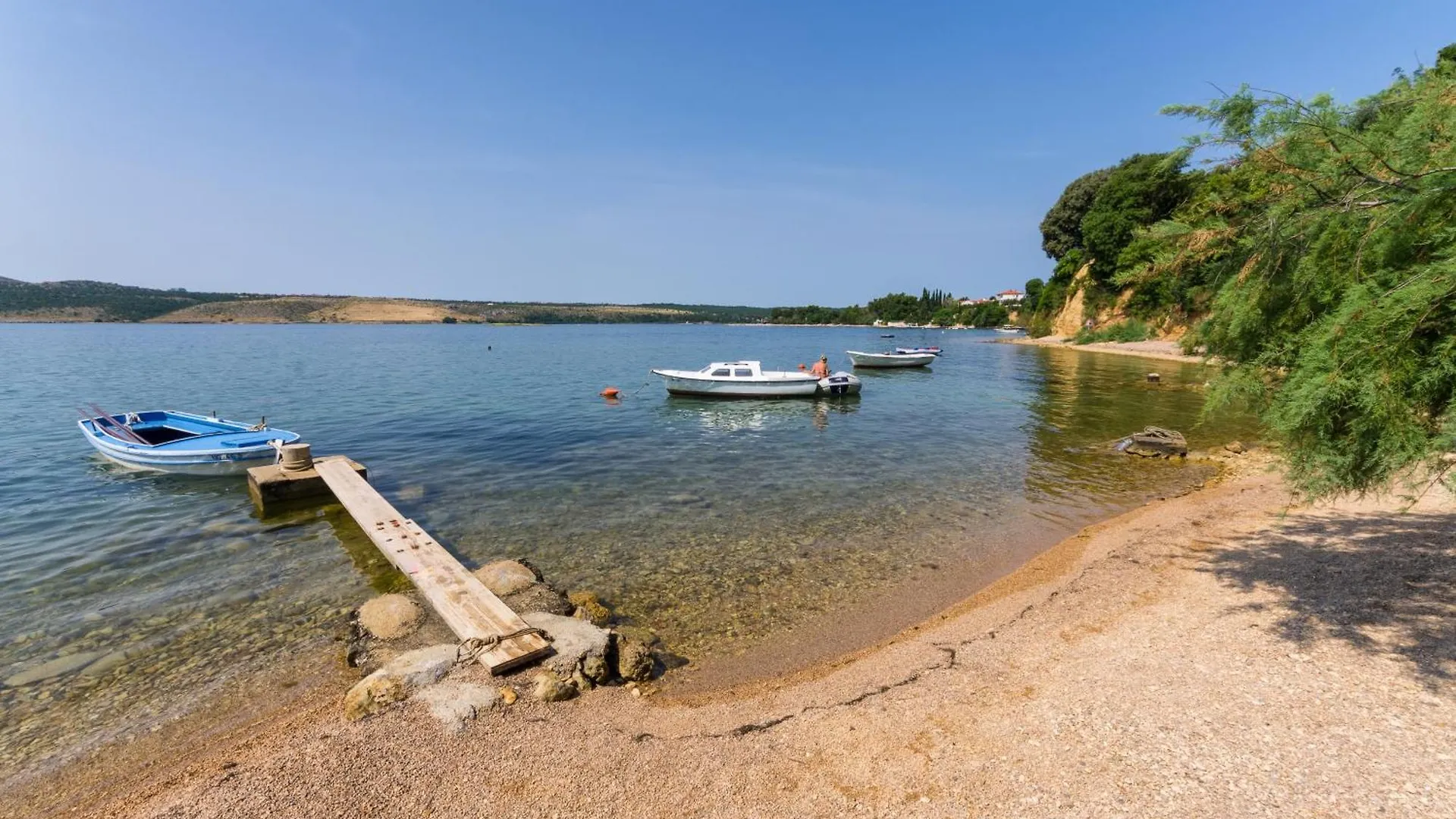 Apartments By The Sea Posedarje, Novigrad - 15786  بوسيدارجي